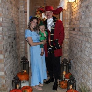 Womens Wendy (Peter Pan) Halloween Costume